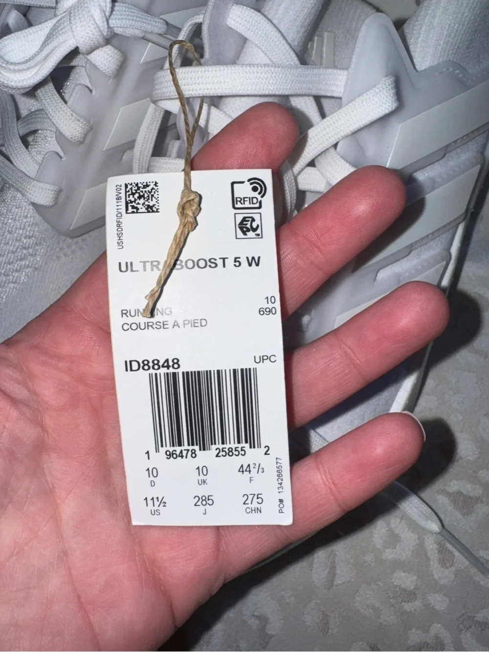 adidas Ultraboost 5 W Knit Running Shoe
